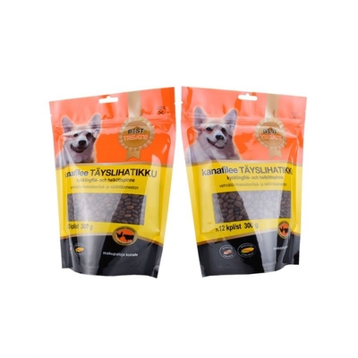 Wholesale Printed Food Grade Resealable Barrier Up Zipper Plastic Bag Holder With Own Logo